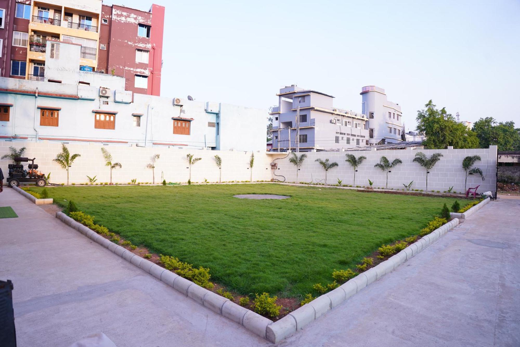 The Marutinandan Grand Hotel Deoghar Exterior photo